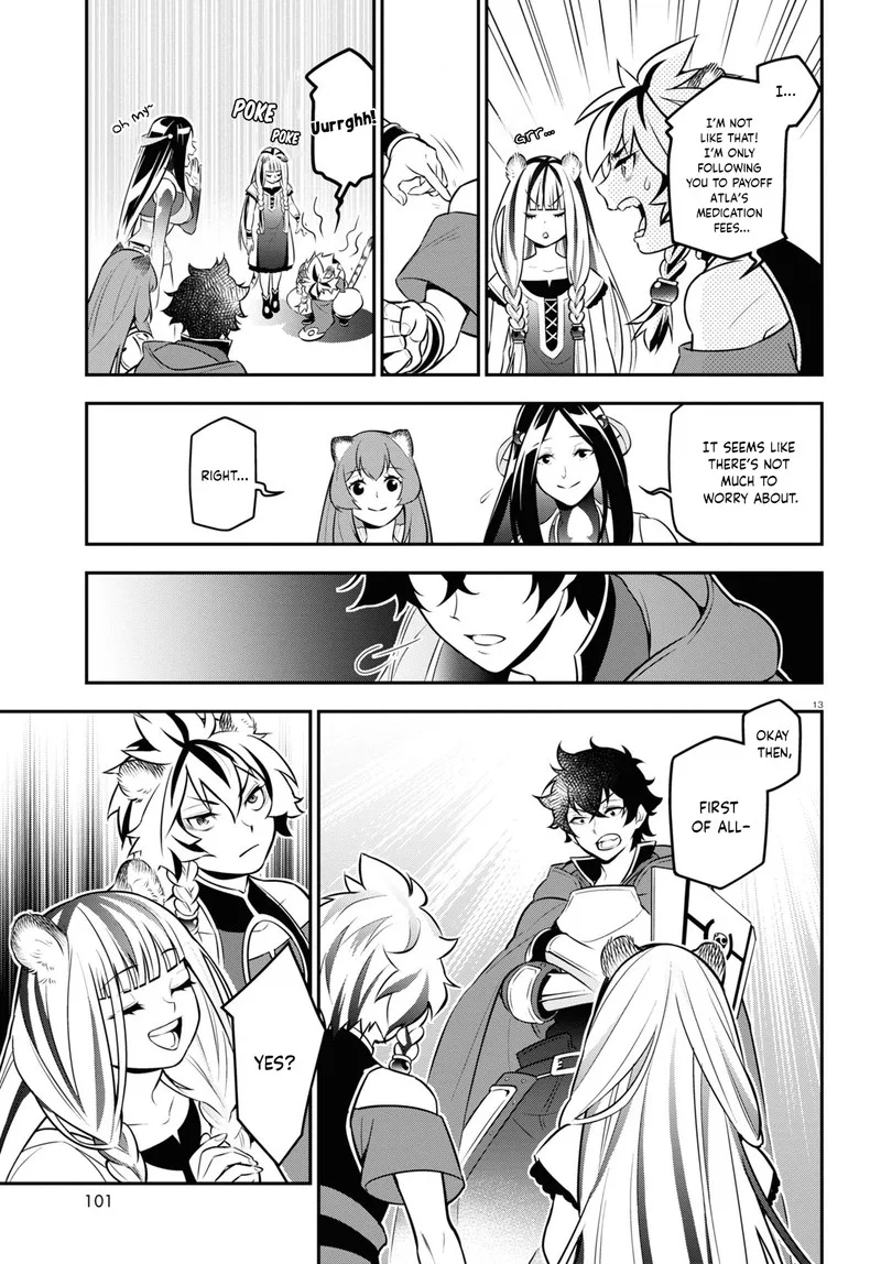 Tate no Yuusha no Nariagari Chapter 104 page 13