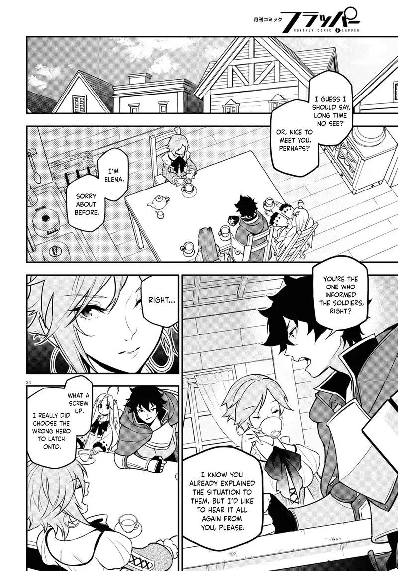 Tate no Yuusha no Nariagari Chapter 104 page 34