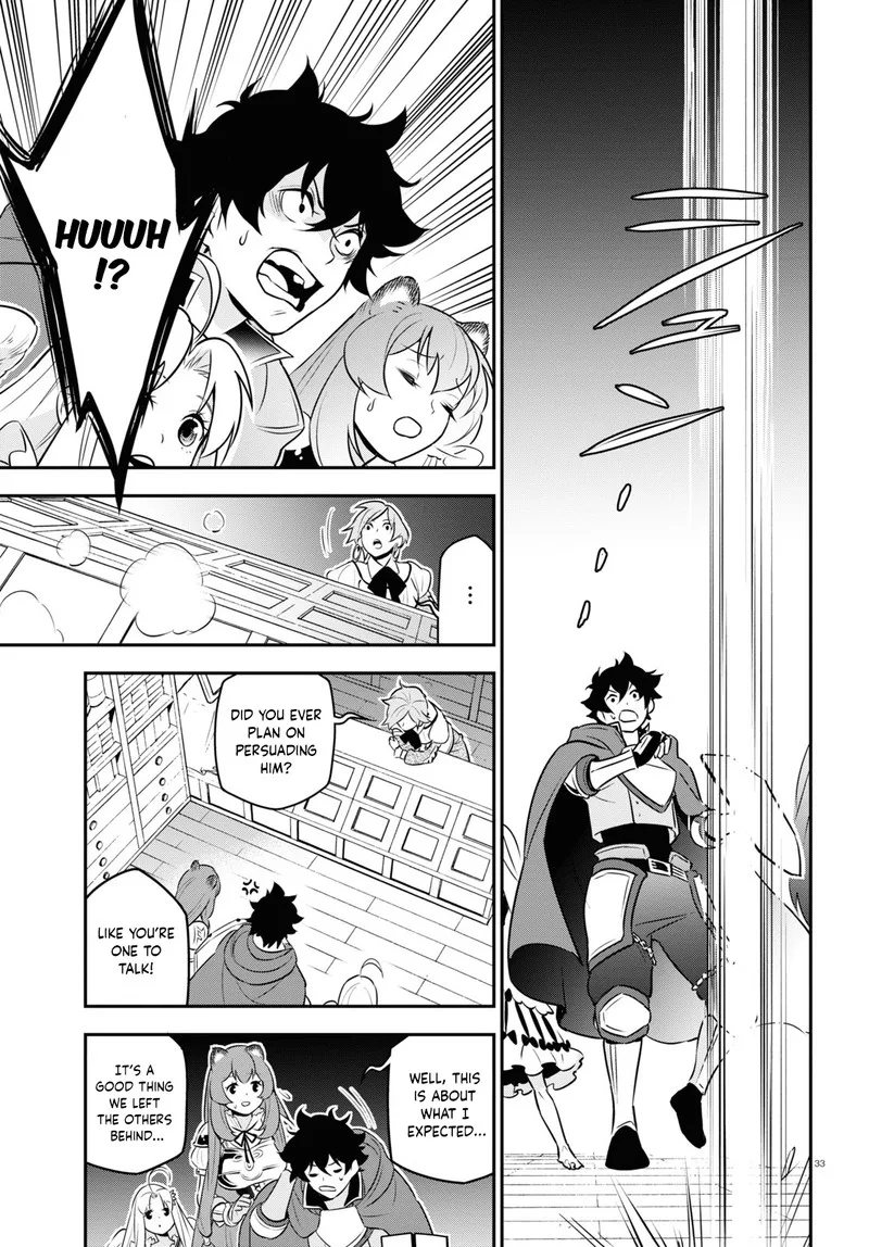 Tate no Yuusha no Nariagari Chapter 104 page 33
