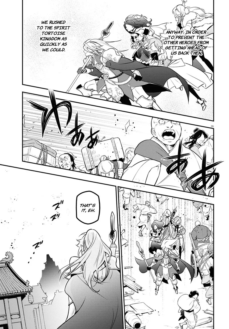 Tate no Yuusha no Nariagari Chapter 104 page 35