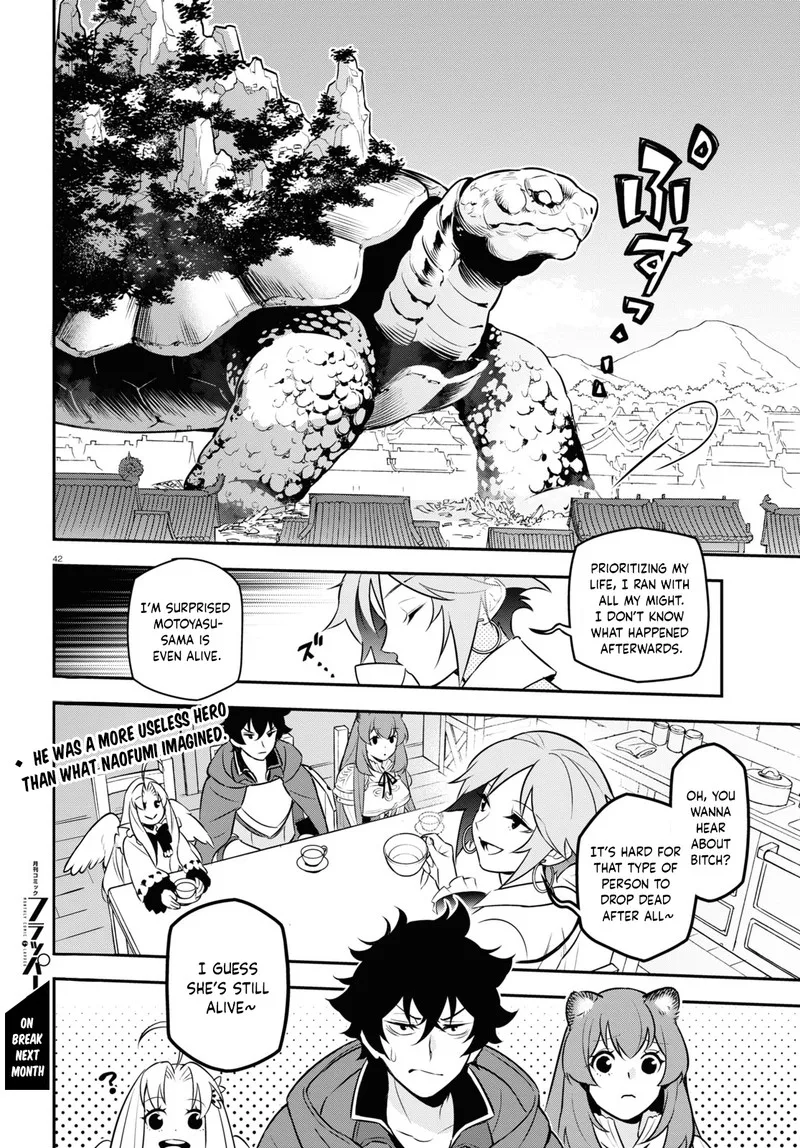 Tate no Yuusha no Nariagari Chapter 104 page 42