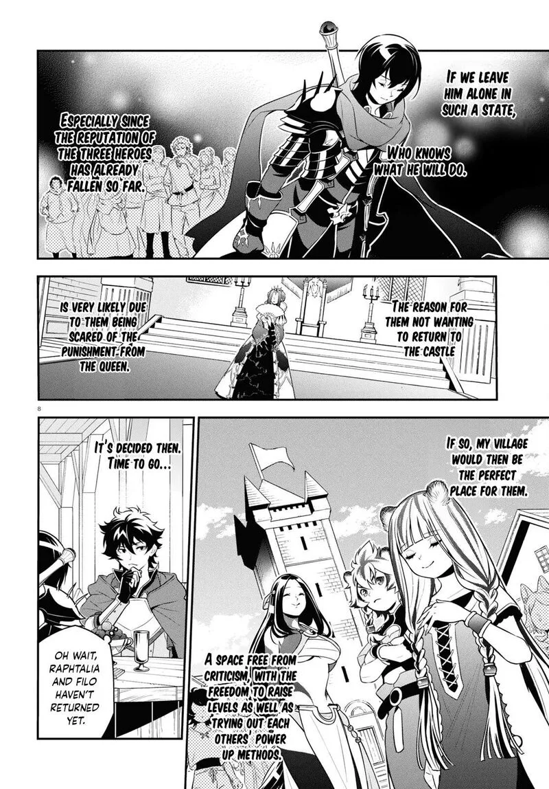Tate no Yuusha no Nariagari Chapter 106 page 8