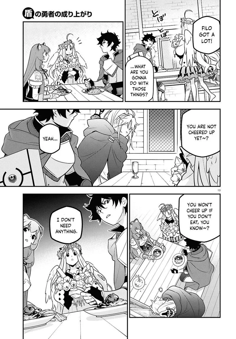 Tate no Yuusha no Nariagari Chapter 107 page 13