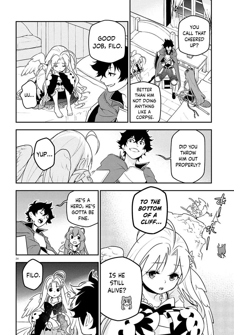 Tate no Yuusha no Nariagari Chapter 107 page 34