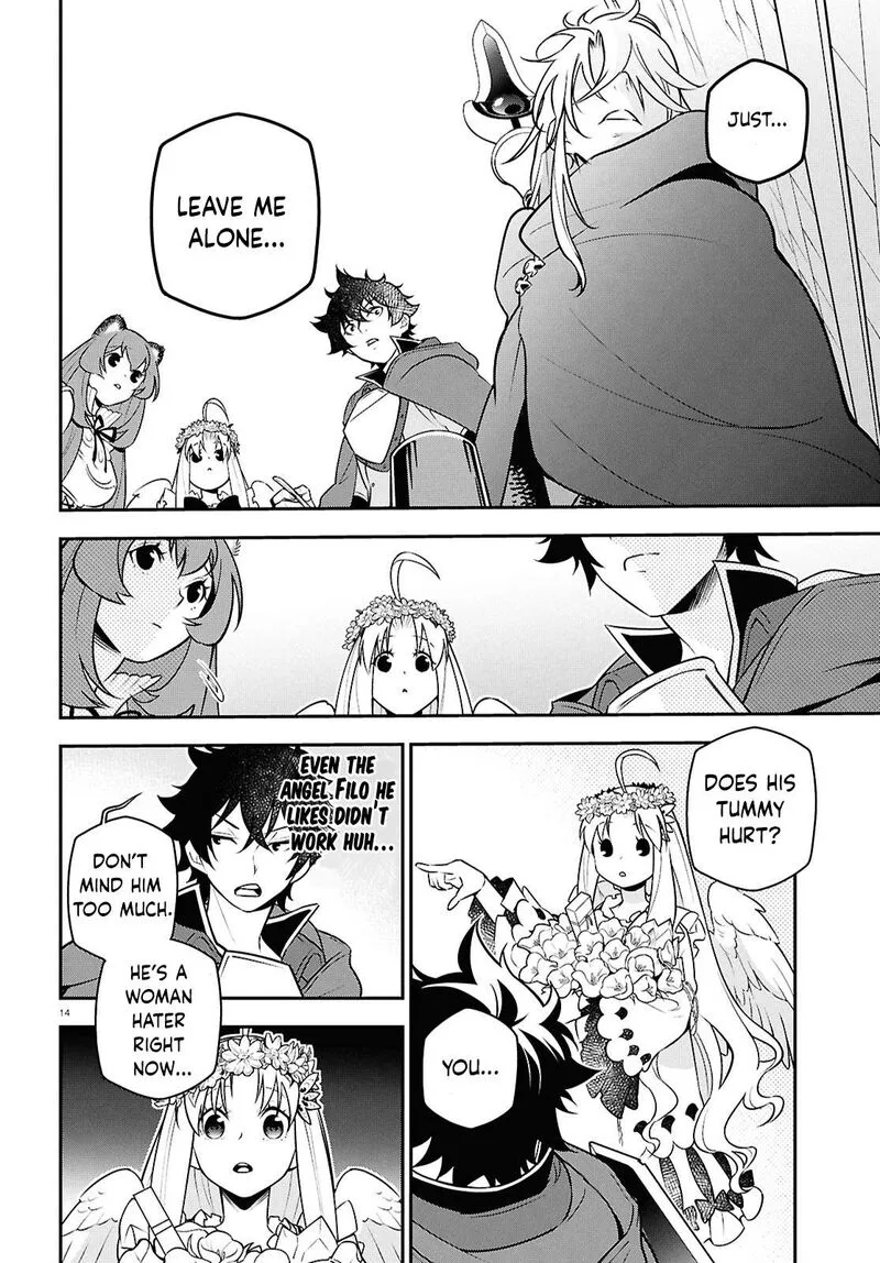 Tate no Yuusha no Nariagari Chapter 107 page 14
