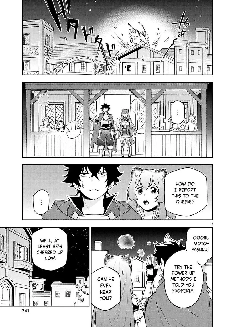 Tate no Yuusha no Nariagari Chapter 107 page 33