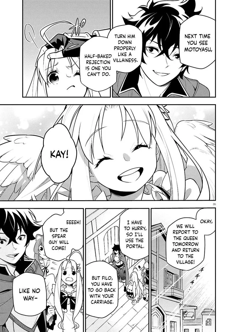 Tate no Yuusha no Nariagari Chapter 107 page 35