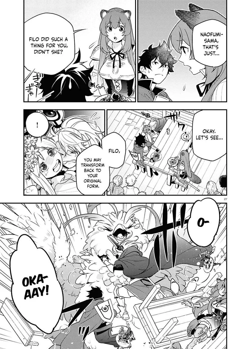 Tate no Yuusha no Nariagari Chapter 107 page 27