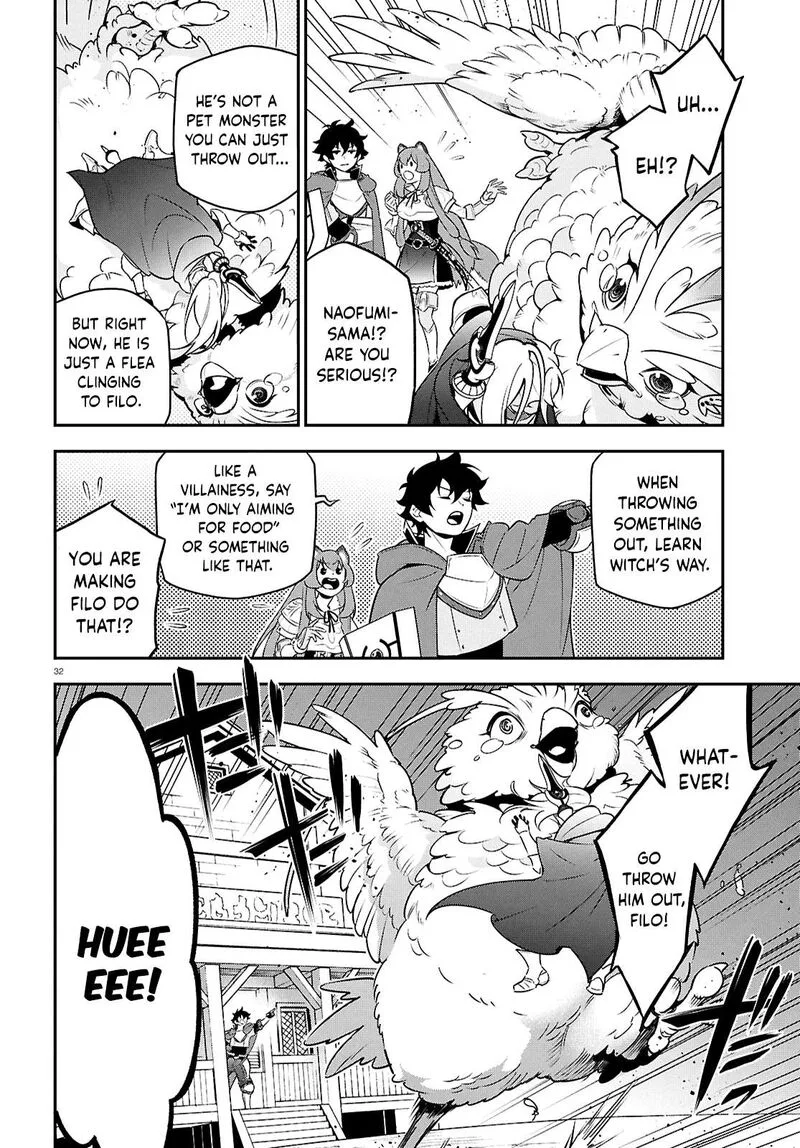 Tate no Yuusha no Nariagari Chapter 107 page 32