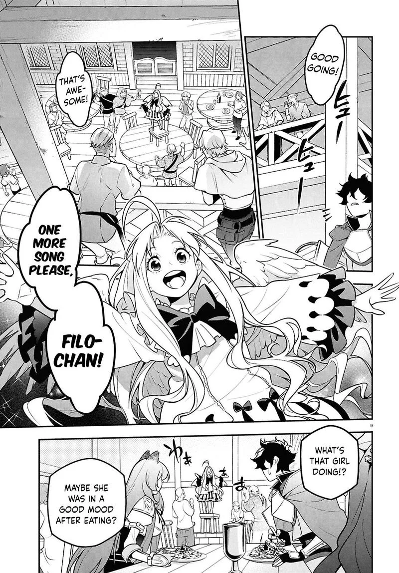 Tate no Yuusha no Nariagari Chapter 107 page 9