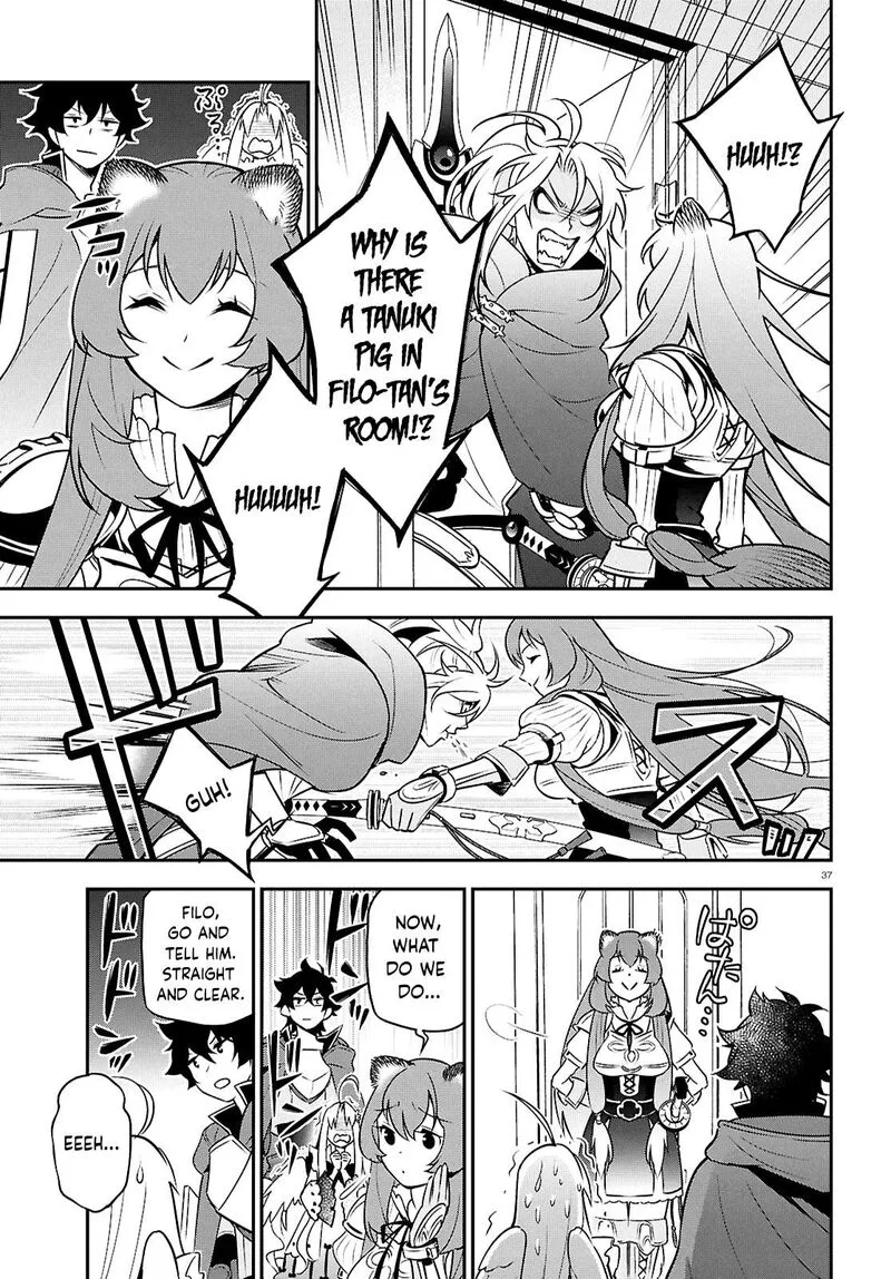 Tate no Yuusha no Nariagari Chapter 107 page 37
