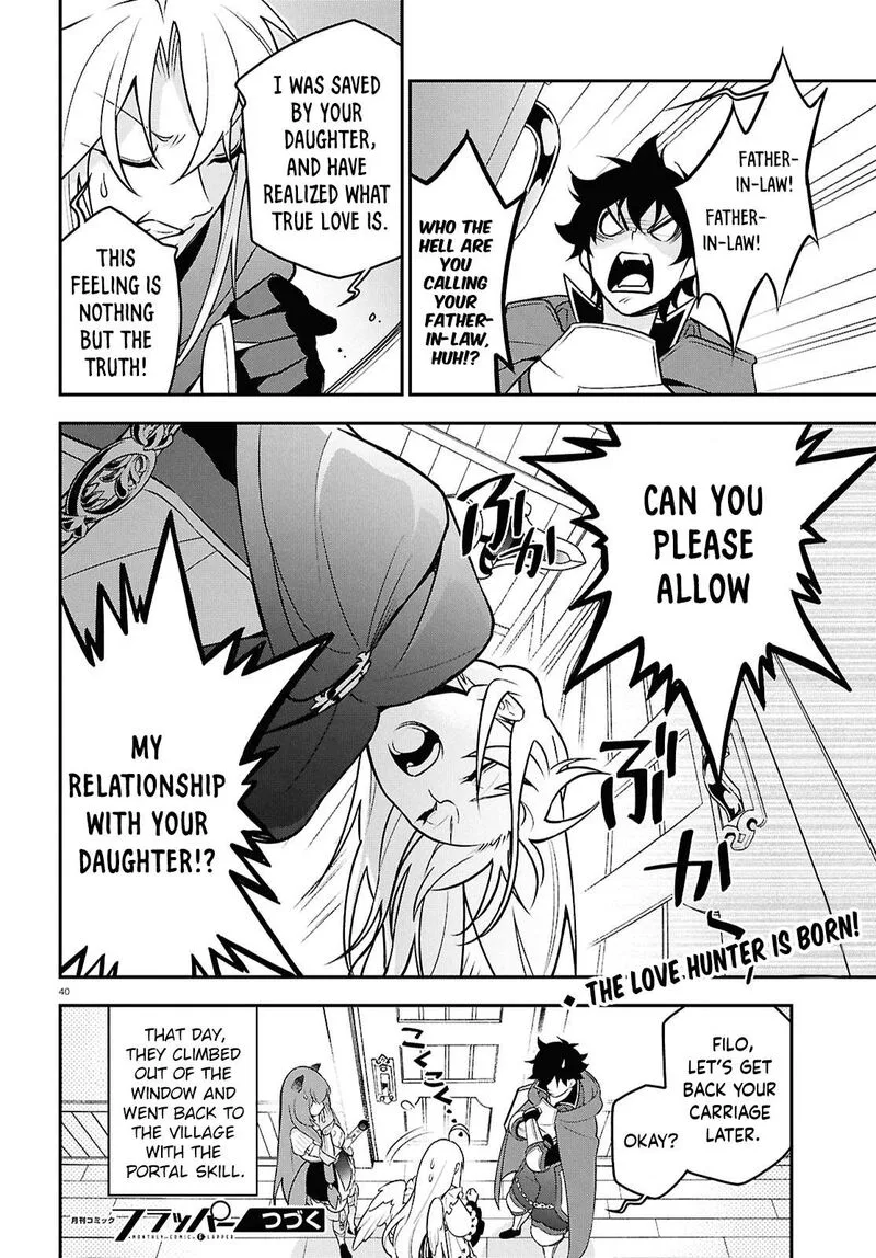 Tate no Yuusha no Nariagari Chapter 107 page 40