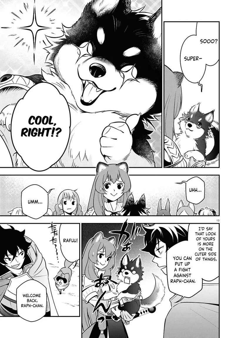 Tate no Yuusha no Nariagari Chapter 108 page 13
