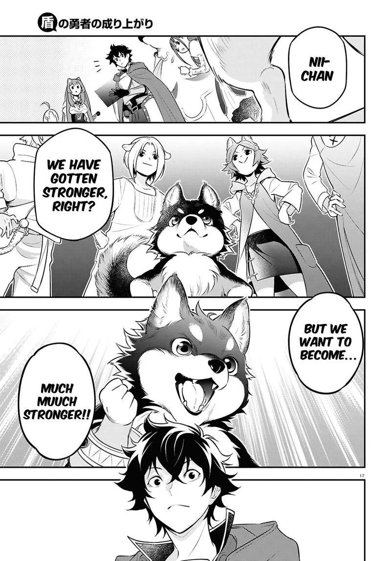 Tate no Yuusha no Nariagari Chapter 108 page 17