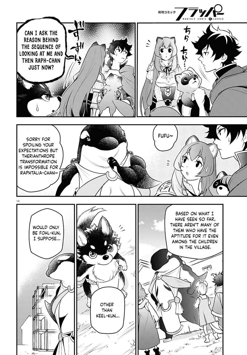 Tate no Yuusha no Nariagari Chapter 108 page 14