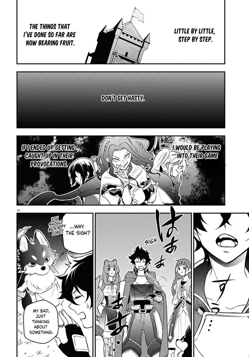 Tate no Yuusha no Nariagari Chapter 108 page 18