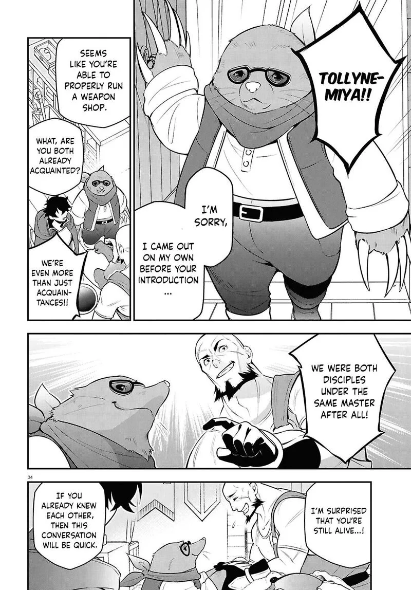 Tate no Yuusha no Nariagari Chapter 108 page 34