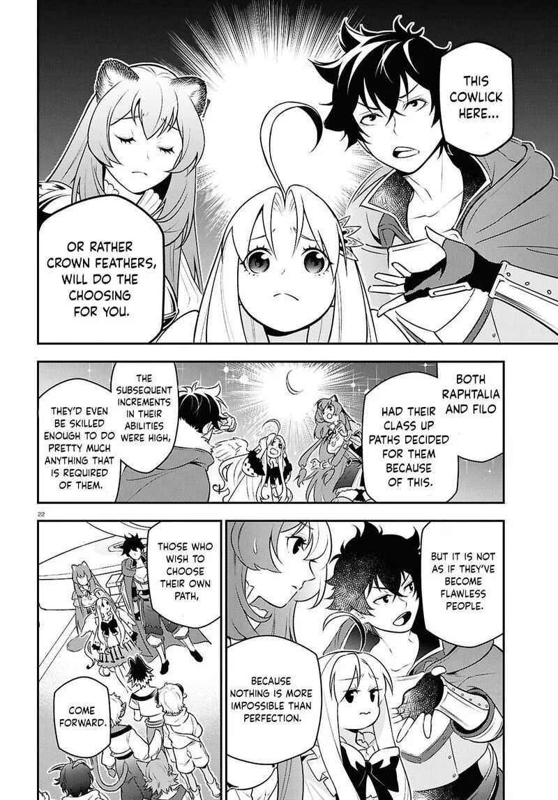 Tate no Yuusha no Nariagari Chapter 108 page 22