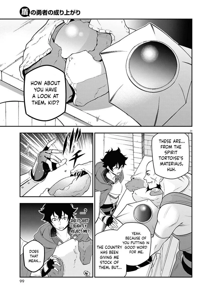 Tate no Yuusha no Nariagari Chapter 108 page 31