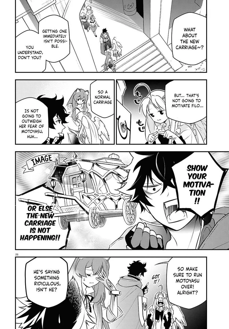 Tate no Yuusha no Nariagari Chapter 108 page 28