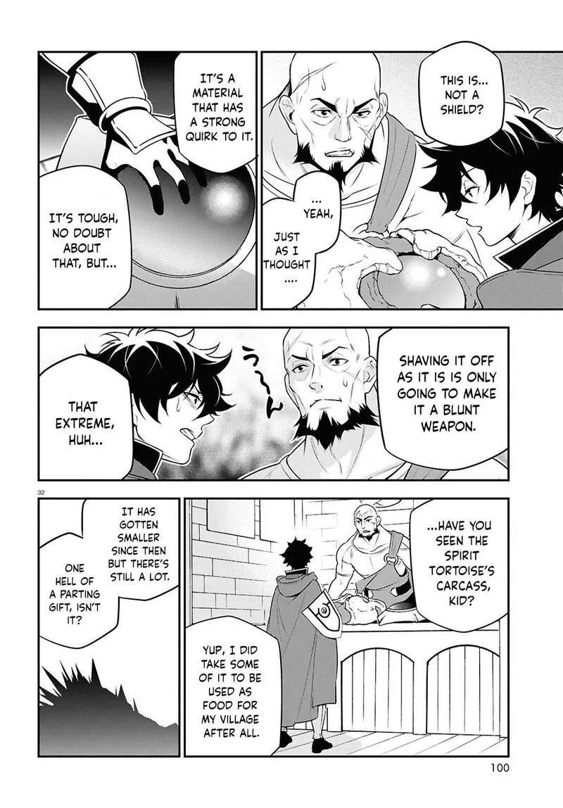 Tate no Yuusha no Nariagari Chapter 108 page 32