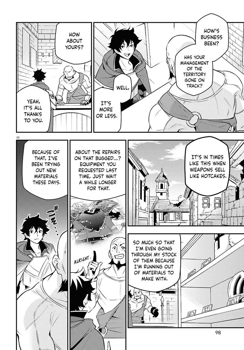 Tate no Yuusha no Nariagari Chapter 108 page 30