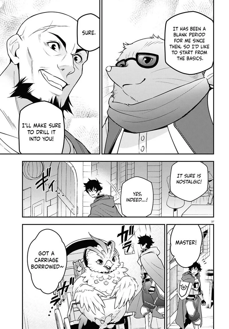 Tate no Yuusha no Nariagari Chapter 108 page 37