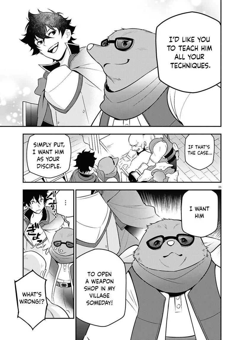 Tate no Yuusha no Nariagari Chapter 108 page 35