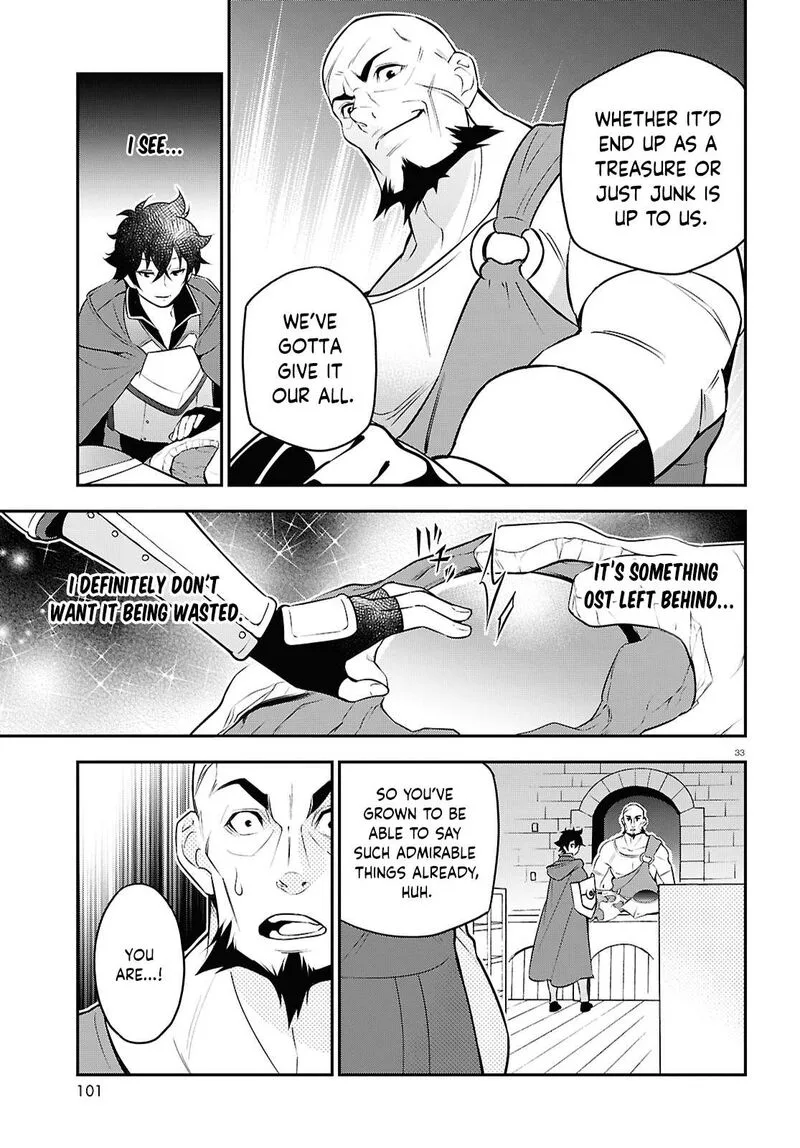Tate no Yuusha no Nariagari Chapter 108 page 33