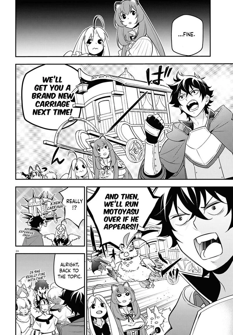 Tate no Yuusha no Nariagari Chapter 108 page 24