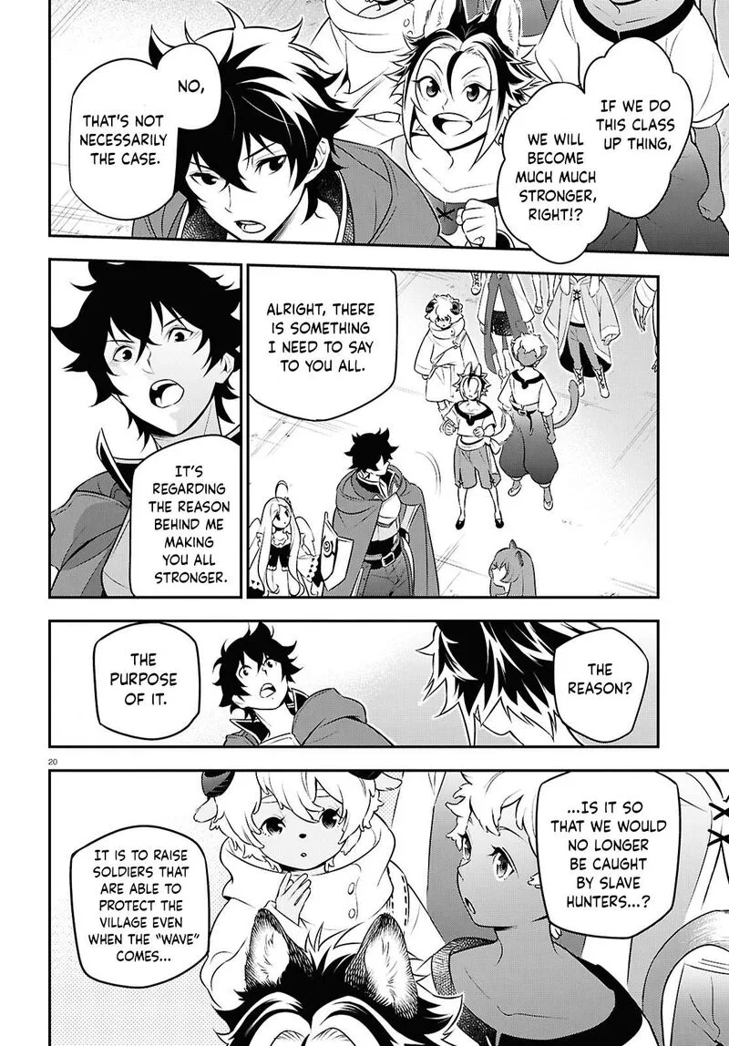 Tate no Yuusha no Nariagari Chapter 108 page 20