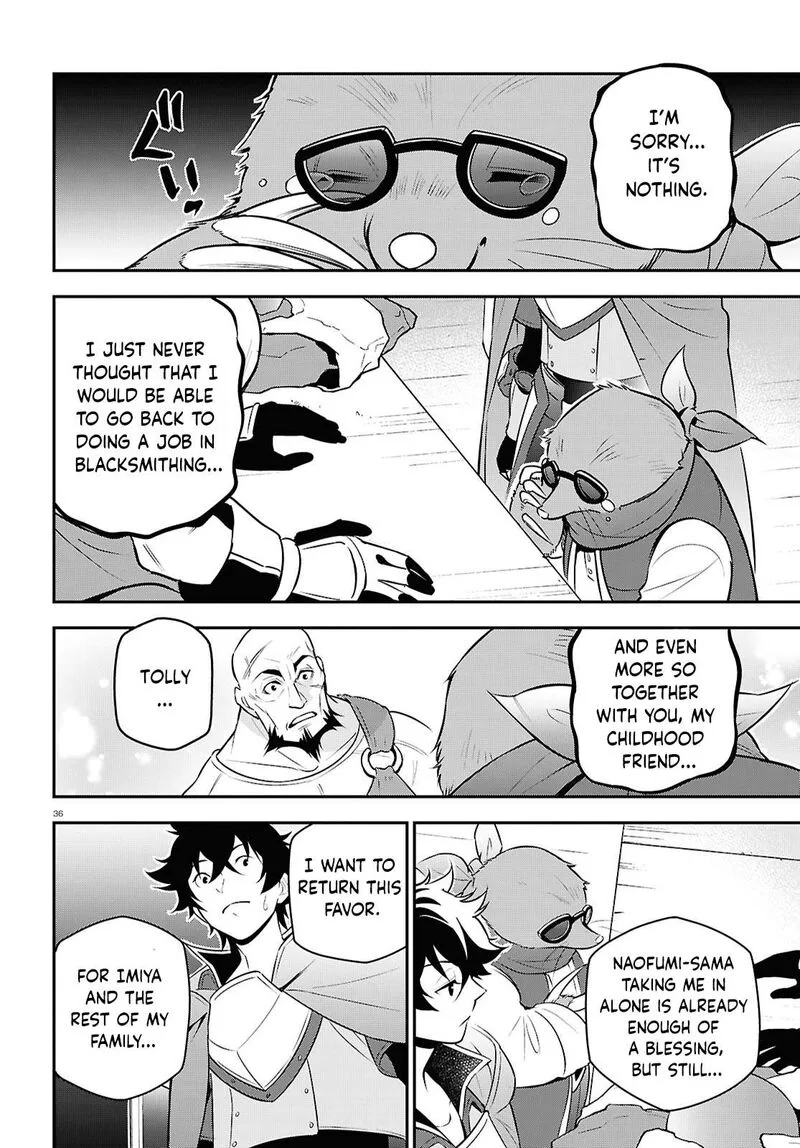 Tate no Yuusha no Nariagari Chapter 108 page 36