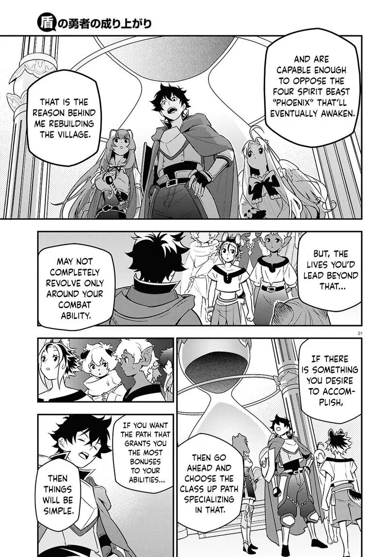 Tate no Yuusha no Nariagari Chapter 108 page 21