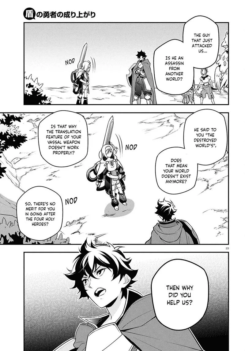 Tate no Yuusha no Nariagari Chapter 109 page 26