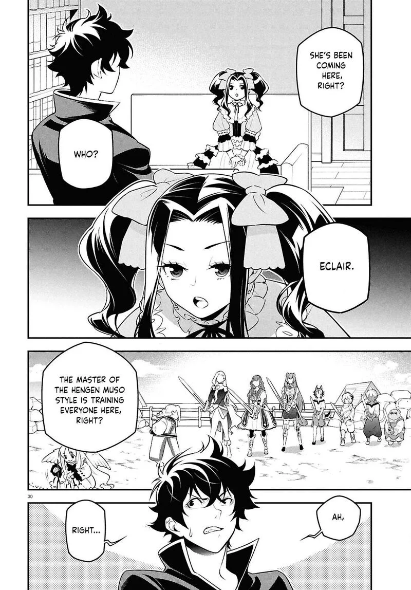 Tate no Yuusha no Nariagari Chapter 109 page 33