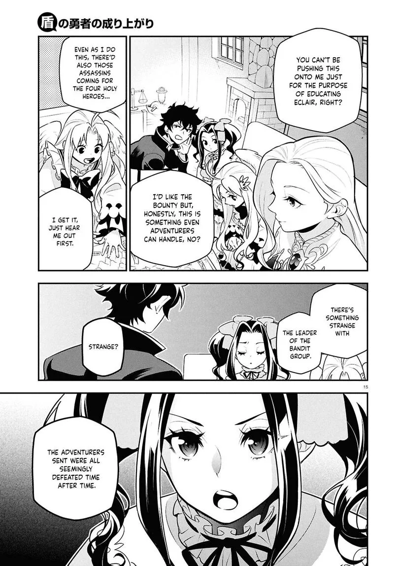 Tate no Yuusha no Nariagari Chapter 110 page 15