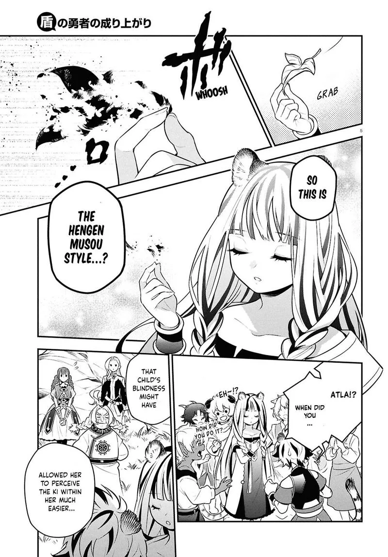 Tate no Yuusha no Nariagari Chapter 110 page 5