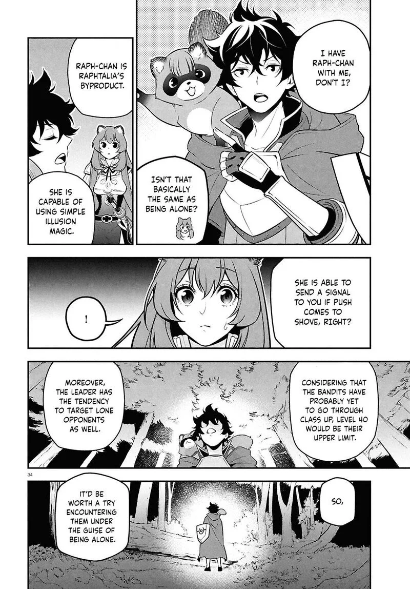 Tate no Yuusha no Nariagari Chapter 110 page 34