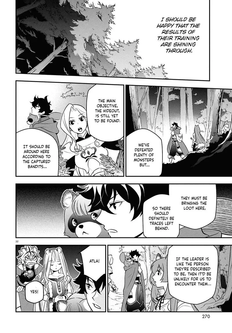 Tate no Yuusha no Nariagari Chapter 110 page 32