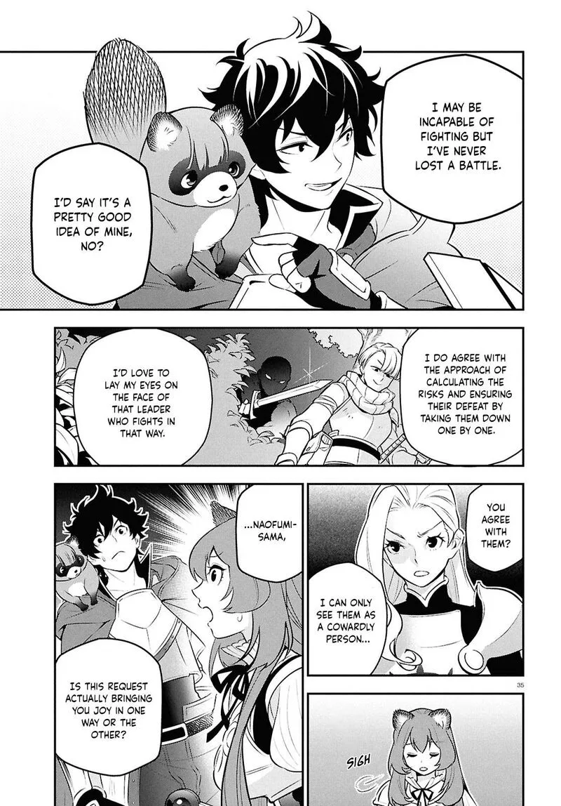 Tate no Yuusha no Nariagari Chapter 110 page 35