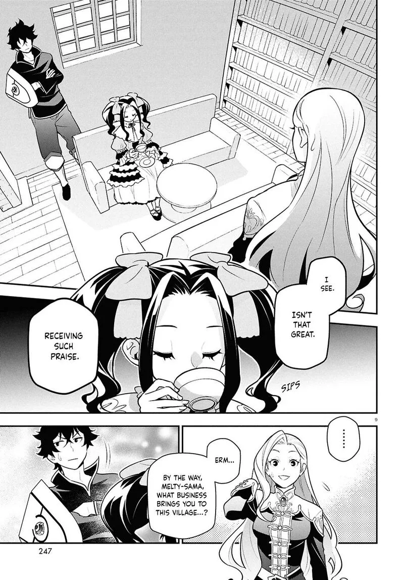 Tate no Yuusha no Nariagari Chapter 110 page 9