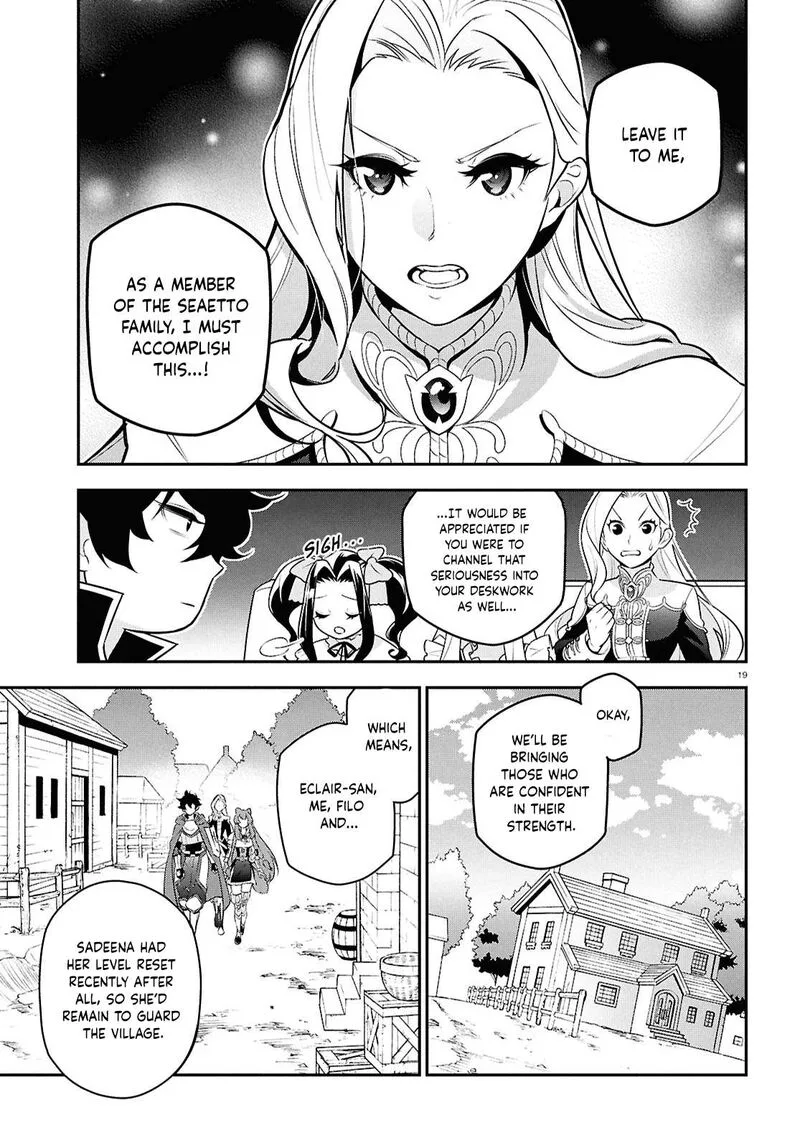 Tate no Yuusha no Nariagari Chapter 110 page 19