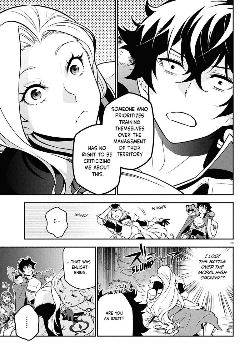 Tate no Yuusha no Nariagari Chapter 110 page 39