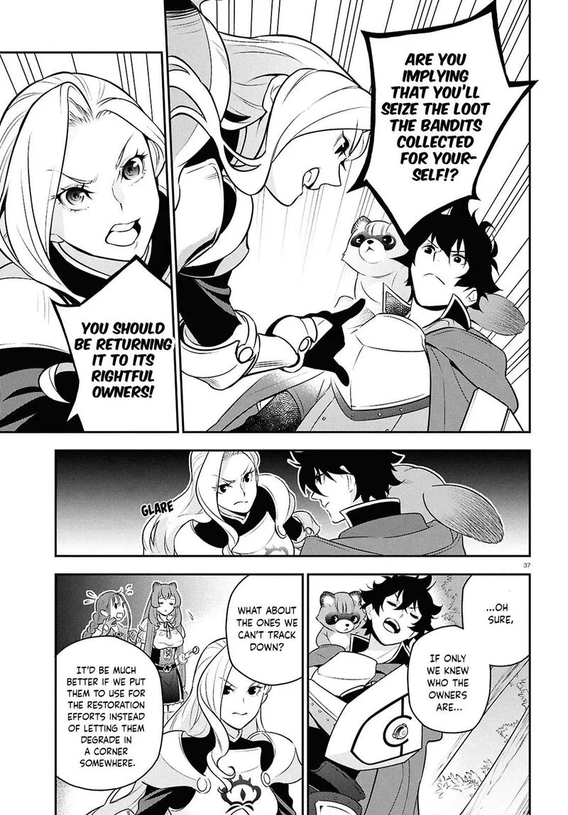 Tate no Yuusha no Nariagari Chapter 110 page 37