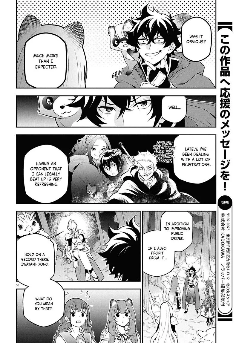 Tate no Yuusha no Nariagari Chapter 110 page 36