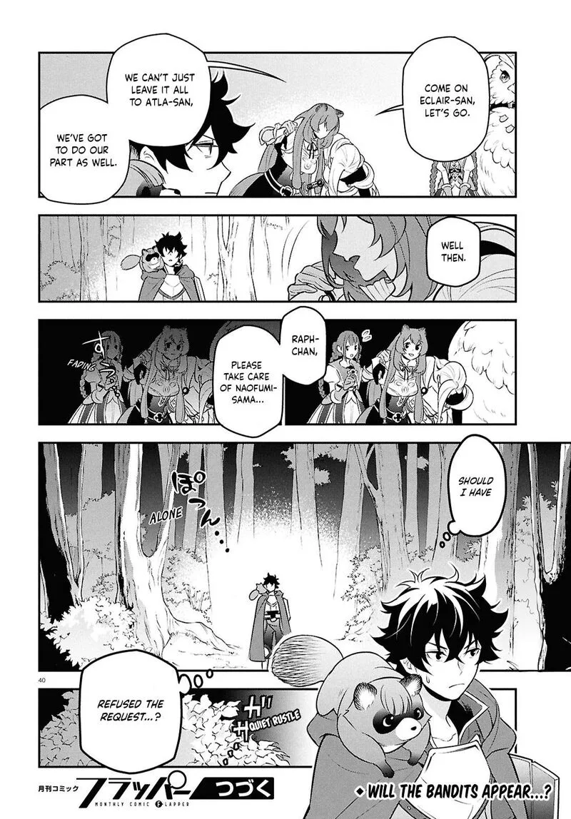 Tate no Yuusha no Nariagari Chapter 110 page 40
