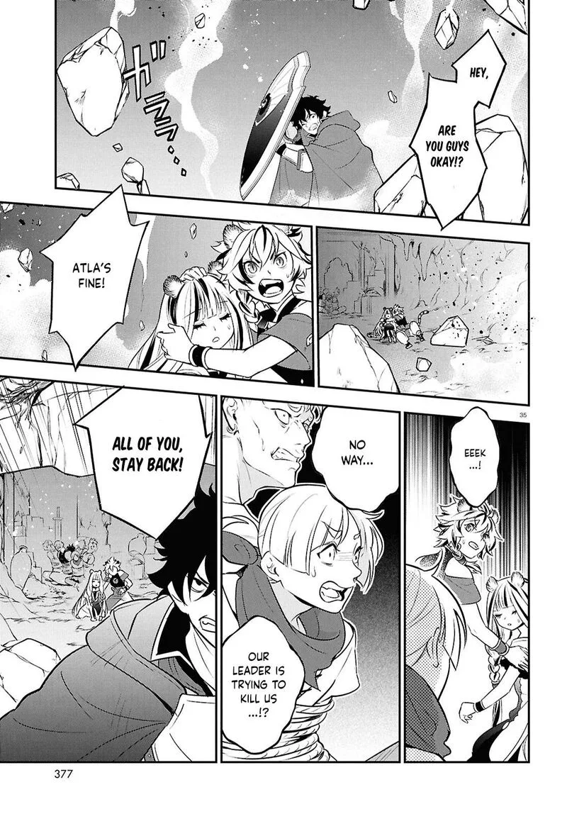 Tate no Yuusha no Nariagari Chapter 111 page 35