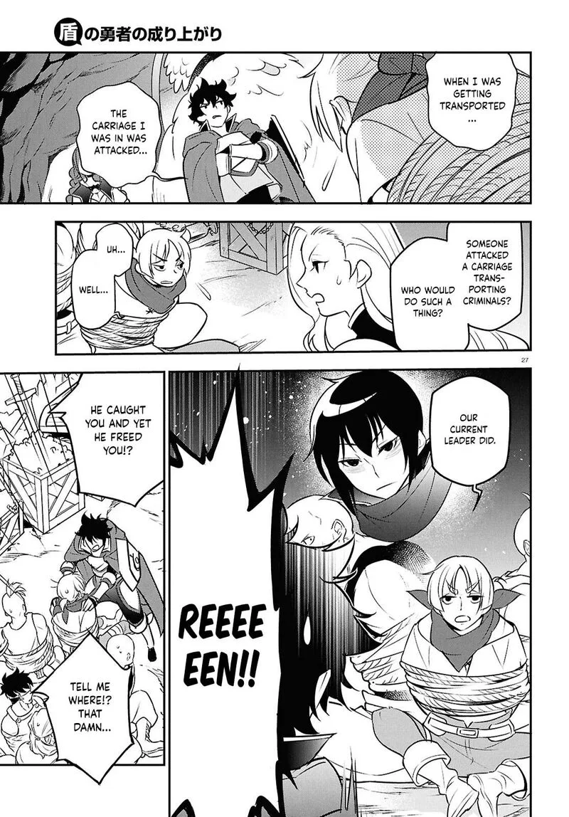 Tate no Yuusha no Nariagari Chapter 111 page 27