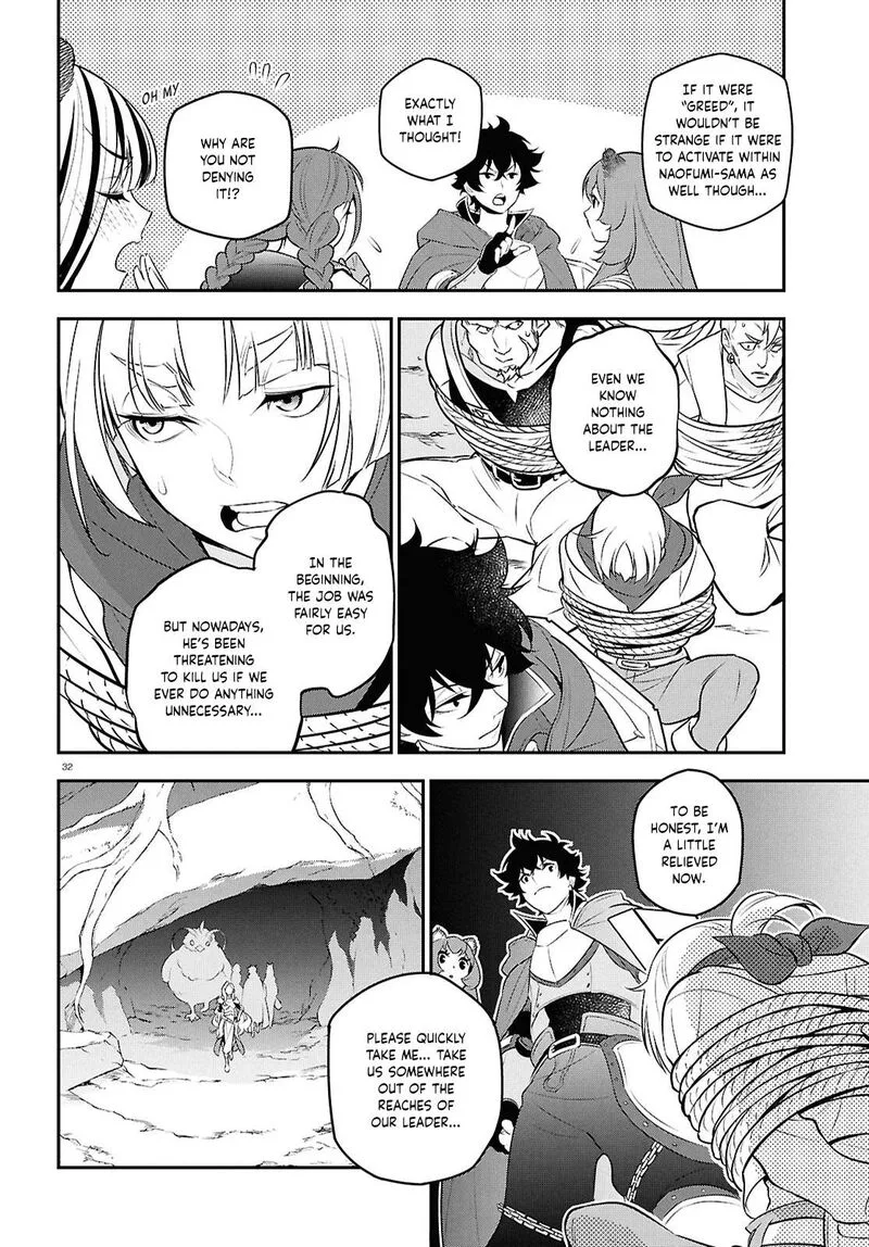 Tate no Yuusha no Nariagari Chapter 111 page 32