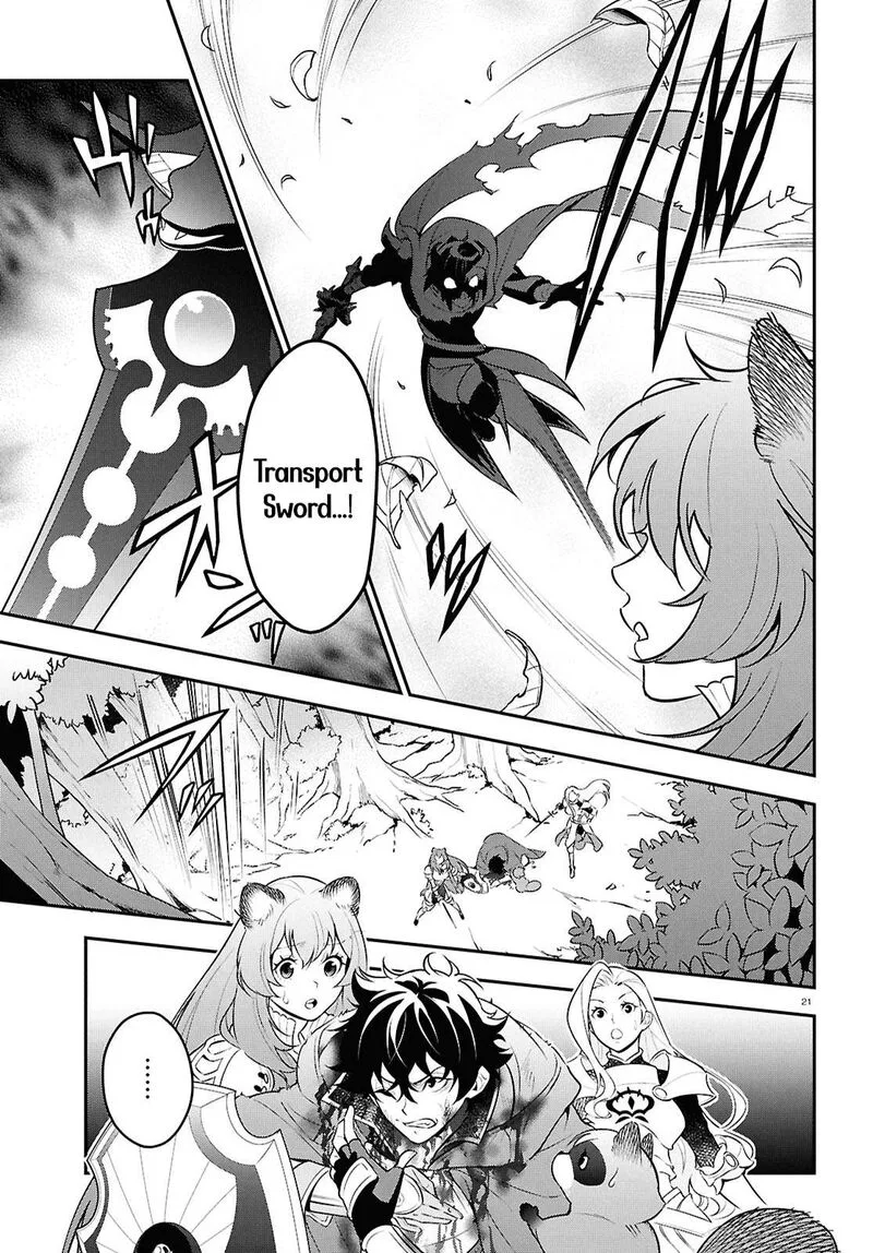 Tate no Yuusha no Nariagari Chapter 111 page 21